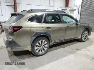 2023 Subaru Outback Limited with VIN 4S4BTANC6P3132533, listed as a Copart auction lot 47547225 with 27,388 mi miles and Salvage title. Bid and sale history available at DreamBid. Image 3.