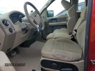 2008 Ford F-150 XL with VIN 1FTRF12W78KC74213, listed as a Copart auction lot 46517675 with 92,239 mi miles and Salvage title. Bid and sale history available at DreamBid. Image 7.
