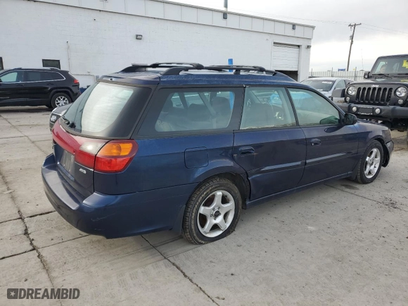 2003 Subaru Legacy Wagon L with VIN 4S3BH635737302487, listed as a Copart auction lot 41488165 with 203,760 mi miles and Clean Title. Bid and sale history available at carsss.com. Image 3.