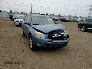 2008 Toyota RAV4 Limited with VIN JTMBD31V186089594, listed as a Copart auction lot 60810305 with 198,261 mi miles and Salvage title. Bid and sale history available at DreamBid. Image 13.