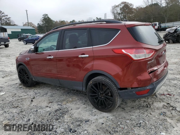 2014 Ford Escape SE with VIN 1FMCU0GX6EUB43745, listed as a Copart auction lot 85299354 with 160,647 mi miles and Salvage Title. Bid and sale history available at DreamBid. Image 2.