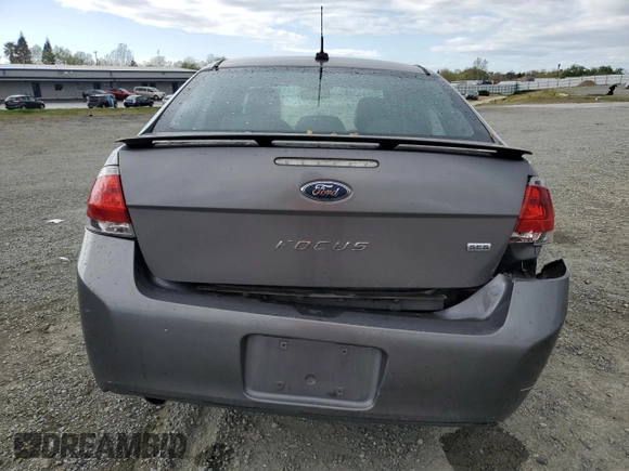 2010 Ford Focus SES with VIN 1FAHP3GN3AW209027, listed as a Copart auction lot 50987785 with 183,491 mi miles and Salvage Title. Bid and sale history available at carsss.com. Image 6.