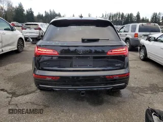 2024 Audi Q5 S line Prestige with VIN WA1F2AFY7R2087589, listed as a Copart auction lot 87179814 with 3,630 mi miles and Salvage Title. Bid and sale history available at carsss.com. Image 6.