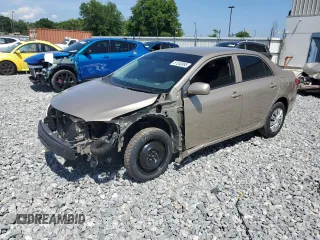 2009 Toyota Corolla with VIN 1NXBU40E49Z138013, listed as a Copart auction lot 51240895 with 53,145 mi miles and Salvage Title. Bid and sale history available at carsss.com. Image 1.