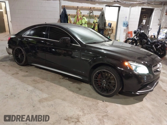 2016 Mercedes-Benz CLS 63 S AMG with VIN WDDLJ7GB5GA171198, listed as a IAAI auction lot 41350797 with 87,002 mi miles and . Bid and sale history available at DreamBid. Image 1.