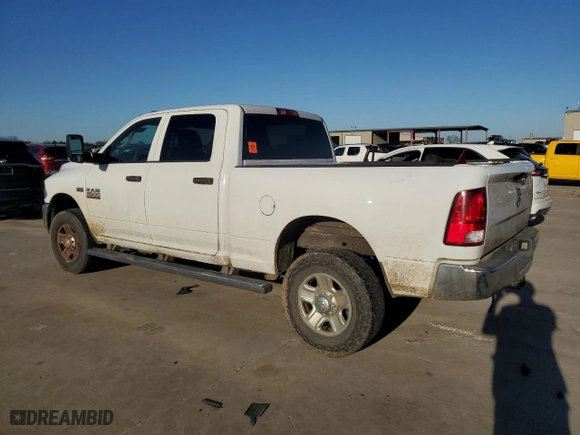 2014 Ram 2500 Tradesman with VIN 3C6UR5CJ9EG315253, listed as a Copart auction lot 86686524 with 186,875 mi miles and Clean Title. Bid and sale history available at carsss.com. Image 2.