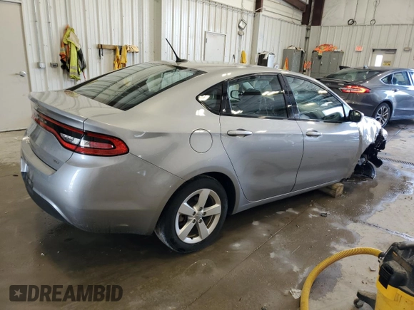 2015 Dodge Dart SXT with VIN 1C3CDFBB1FD344154, listed as a Copart auction lot 61620545 with 61,234 mi miles and Non repairable. Bid and sale history available at DreamBid. Image 3.