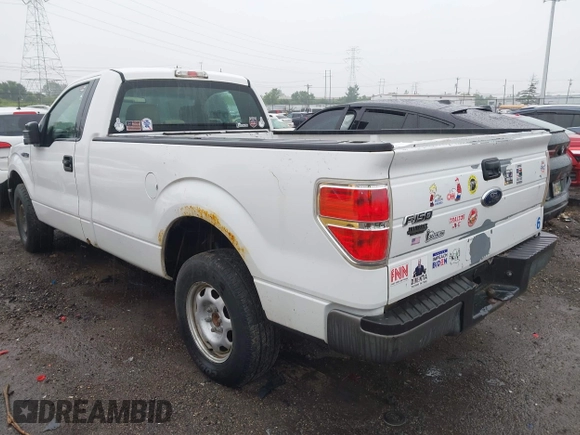 2010 Ford F-150 XL with VIN 1FTMF1CW1AKE05912, listed as a IAAI auction lot 42349988 with 254,902 mi miles and . Bid and sale history available at DreamBid. Image 3.