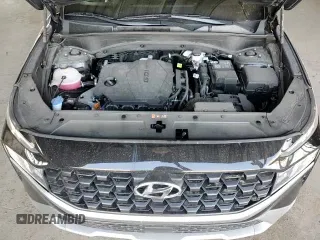 2022 Hyundai Santa Fe SE z VIN 5NMS14AJ4NH430657, wystawiony jako Copart lot #70176615 z przebiegiem 21 362 mil mil oraz Szkoda całkowita • Salvage title. Historia ofert i sprzedaży dostępna na DreamBid. Obrazek 13.