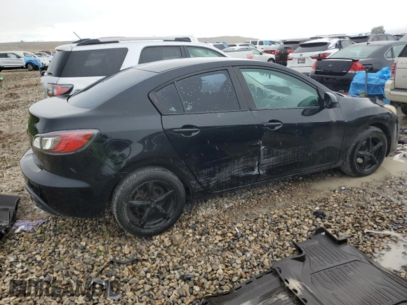2011 Mazda 3 i Sport with VIN JM1BL1UG8B1374527, listed as a Copart auction lot 54906065 with 137,678 mi miles and Salvage Title. Bid and sale history available at DreamBid. Image 3.