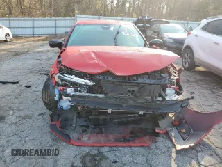 2022 Honda Civic Sport with VIN 2HGFE2F59NH535035, listed as a Copart auction lot 48708775 with Not Provided miles and Salvage Title. Bid and sale history available at carsss.com. Image 5.