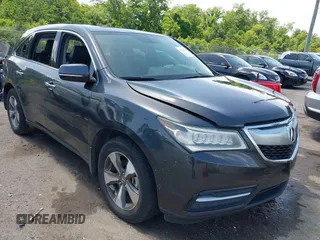 2016 Acura MDX z VIN 5FRYD4H28GB040924, wystawiony jako IAAI lot #42256285 z przebiegiem 151 649 mil mil oraz . Historia ofert i sprzedaży dostępna na DreamBid. Obrazek 1.