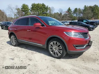 2018 Lincoln MKX Reserve z VIN 2LMPJ8LR3JBL18277, wystawiony jako Copart lot #51108095 z przebiegiem 83 185 mil mil oraz Szkody całkowita. Historia ofert i sprzedaży dostępna na DreamBid. Obrazek 4.