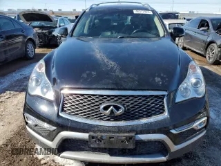 2016 Infiniti QX50 z VIN JN1BJ0RR6GM268564, wystawiony jako Copart lot #46312925 z przebiegiem 145 079 mil mil oraz Szkoda całkowita • Salvage title. Historia ofert i sprzedaży dostępna na DreamBid. Obrazek 5.