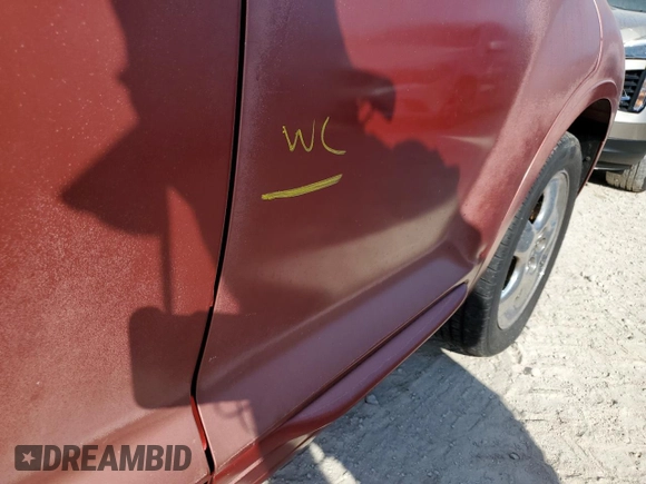2001 Chrysler PT Cruiser with VIN 3C8FY4BB41T642166, listed as a Copart auction lot 75164104 with 0 mi miles and Salvage Title. Bid and sale history available at carsss.com. Image 13.