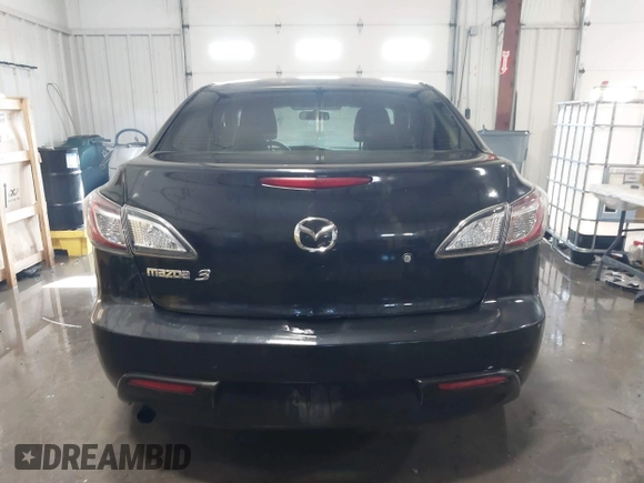 2011 Mazda 3 i Sport with VIN JM1BL1UF6B1491921, listed as a IAAI auction lot 41375201 with 124,072 mi miles and . Bid and sale history available at DreamBid. Image 16.