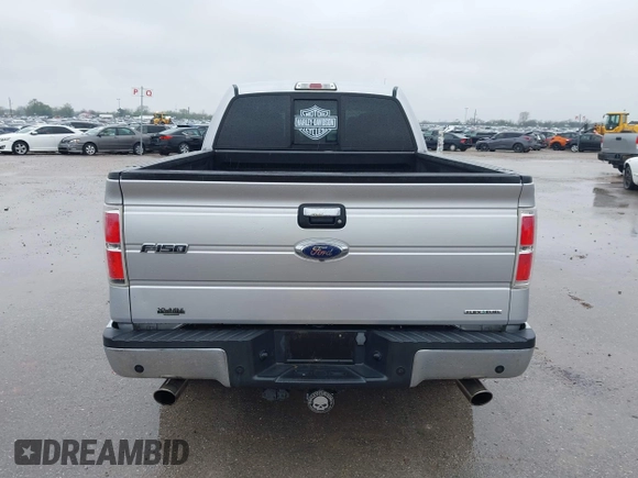 2014 Ford F-150 XL with VIN 1FTFX1CF9EKE62208, listed as a IAAI auction lot 41964303 with 248,808 mi miles and . Bid and sale history available at DreamBid. Image 16.