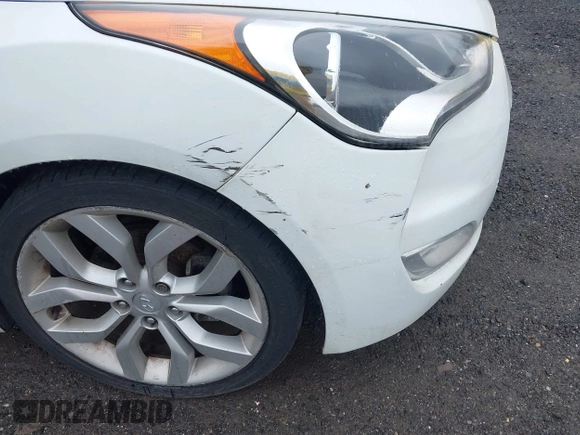 2013 Hyundai Veloster w/Gray Int с VIN KMHTC6AD5DU089115, выставлен на аукционе IAAI как лот 42498078 с пробегом 119 144 миль миль и . История ставок и продаж доступна на DreamBid. Изображение 12.