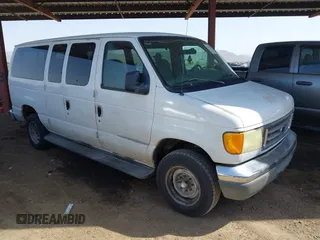2006 Ford Econoline Passenger XL z VIN 1FBNE31L46HA47807, wystawiony jako IAAI lot #42629676 z przebiegiem 65 498 mil mil oraz . Historia ofert i sprzedaży dostępna na DreamBid. Obrazek 1.