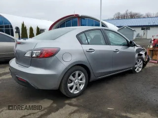 2011 Mazda 3 i Touring with VIN JM1BL1VGXB1356089, listed as a Copart auction lot 50006755 with 91,553 mi miles and Salvage Title. Bid and sale history available at carsss.com. Image 3.