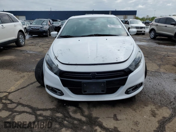 2016 Dodge Dart SXT z VIN 1C3CDFBB6GD531617, wystawiony jako Copart lot #56176925 z przebiegiem 87 792 mil mil oraz Tytuł czysty. Historia ofert i sprzedaży dostępna na DreamBid. Obrazek 5.