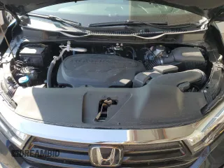 2024 Honda Odyssey EX-L with VIN 5FNRL6H64RB036234, listed as a Copart auction lot 68109994 with 106 mi miles and Salvage Title. Bid and sale history available at DreamBid. Image 12.