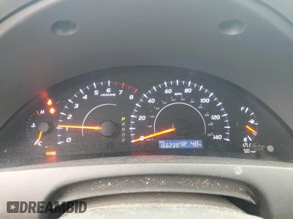 2011 Toyota Camry LE with VIN 4T1BF3EK3BU136276, listed as a Copart auction lot 54449465 with 166,239 mi miles and Salvage Title. Bid and sale history available at DreamBid. Image 9.
