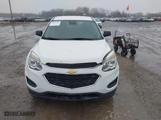 2017 Chevrolet Equinox LS with VIN 2GNALBEKXH1593410, listed as a IAAI auction lot 41844696 with 170,790 mi miles. Bid and sale history available at carsss.com. Image 12.