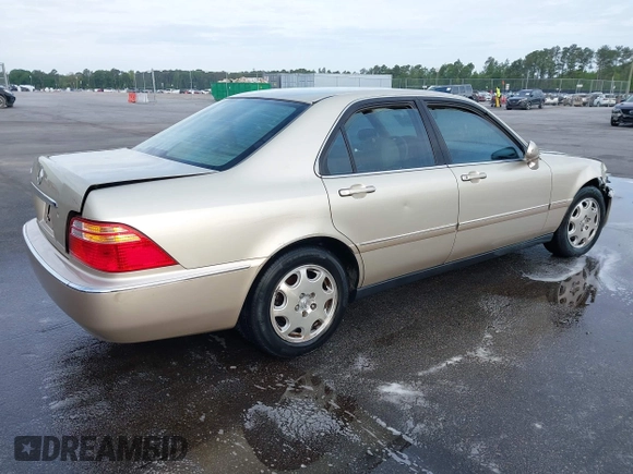1999 Acura RL with VIN JH4KA9660XC007723, listed as a IAAI auction lot 42039719 with Not provided miles and . Bid and sale history available at DreamBid. Image 4.