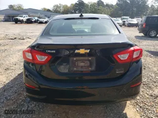 2017 Chevrolet Cruze LS with VIN 1G1BC5SM4H7250107, listed as a Copart auction lot 50312915 with 159,482 mi miles and Salvage Title. Bid and sale history available at carsss.com. Image 6.