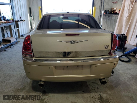 2010 Chrysler 300 with VIN 2C3CA6CT3AH155503, listed as a Copart auction lot 82003684 with 87,241 mi miles and Salvage Title. Bid and sale history available at carsss.com. Image 6.