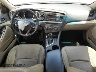 2013 Kia Optima EX with VIN 5XXGN4A77DG176339, listed as a Copart auction lot 61383295 with 144,799 mi miles and Salvage title. Bid and sale history available at DreamBid. Image 8.