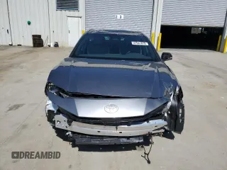 2025 Toyota Camry LE with VIN 4T1DAACK0SU580682, listed as a Copart auction lot 47941475 with 1,438 mi miles and Salvage Title. Bid and sale history available at carsss.com. Image 5.