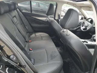 2023 Infiniti Q50 Luxe with VIN JN1EV7BR0PM543687, listed as a Copart auction lot 56933645 with 17,186 mi miles and Salvage title. Bid and sale history available at DreamBid. Image 10.