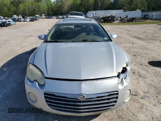 2005 Chrysler Sebring LXi z VIN 4C3AG52H25E023521, wystawiony jako Copart lot #52287125 z przebiegiem 213 682 mil mil oraz Szkoda całkowita • Salvage title. Historia ofert i sprzedaży dostępna na DreamBid. Obrazek 5.