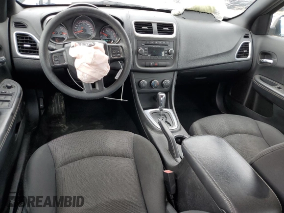 2013 Dodge Avenger SE with VIN 1C3CDZAB2DN760014, listed as a Copart auction lot 52725545 with 100,128 mi miles and Salvage Title. Bid and sale history available at carsss.com. Image 8.