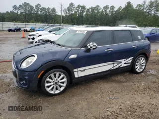 2017 MINI Clubman Cooper S with VIN WMWLU5C5XH2E80778, listed as a Copart auction lot 70398484 with 99,449 mi miles and Non Repairable. Bid and sale history available at carsss.com. Image 1.