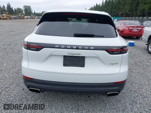 2019 Porsche Cayenne E-Hybrid z VIN WP1AE2AY0KDA52065, wystawiony jako IAAI lot #42687097 z przebiegiem 53 670 mil mil oraz . Historia ofert i sprzedaży dostępna na DreamBid. Obrazek 17.