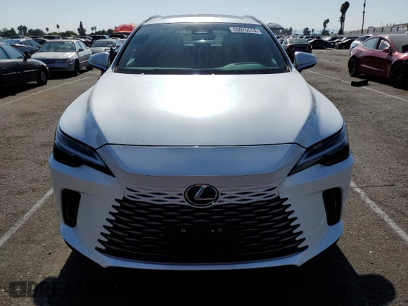2023 Lexus RX with VIN 2T2BAMBA7PC018350, listed as a Copart auction lot 66975514 with 12,309 mi miles and Salvage Title. Bid and sale history available at carsss.com. Image 5.