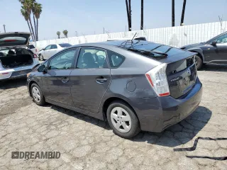 2011 Toyota Prius I with VIN JTDKN3DU0B5305027, listed as a Copart auction lot 52979295 with 104,748 mi miles and Salvage Title. Bid and sale history available at DreamBid. Image 2.