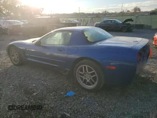 2003 Chevrolet Corvette Z06 with VIN 1G1YY12S135124018, listed as a Copart auction lot 86003624 with 0 mi miles and Non Repairable. Bid and sale history available at carsss.com. Image 2.