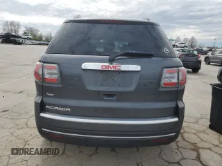 2013 GMC Acadia SLE with VIN 1GKKRPKD8DJ164253, listed as a Copart auction lot 50636775 with Not Provided miles and Salvage Title. Bid and sale history available at DreamBid. Image 6.