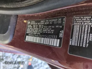 2000 BMW 5 Series 528iA with VIN WBADM634XYGU22333, listed as a Copart auction lot 42828925 with 182,510 mi miles and Salvage Title. Bid and sale history available at carsss.com. Image 12.