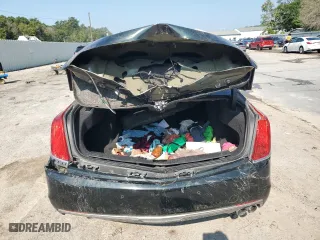 2016 Cadillac CT6 Luxury AWD with VIN 1G6KD5RS1GU153877, listed as a Copart auction lot 67968894 with 0 mi miles and Salvage Title. Bid and sale history available at carsss.com. Image 6.