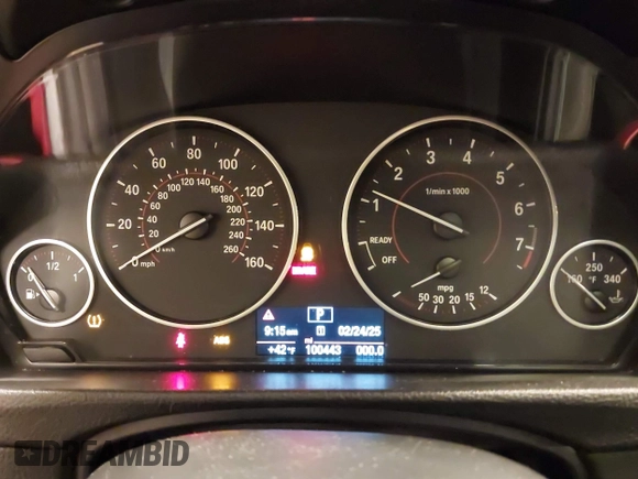 2015 BMW 4 Series 428i with VIN WBA4A9C52FGL85049, listed as a IAAI auction lot 41649475 with 100,443 mi miles and . Bid and sale history available at DreamBid. Image 7.