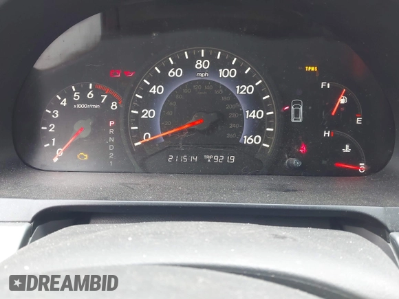 2008 Honda Odyssey EX-L с VIN 5FNRL38788B094336, выставлен на аукционе IAAI как лот 42042171 с пробегом 211 514 миль миль и . История ставок и продаж доступна на DreamBid. Изображение 7.