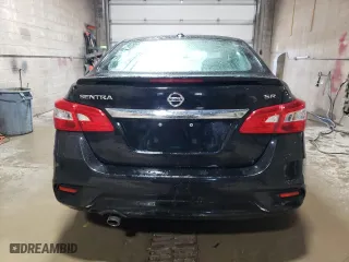 2019 Nissan Sentra S with VIN 3N1AB7AP9KY368241, listed as a Copart auction lot 50581085 with 99,286 mi miles and Clean Title. Bid and sale history available at carsss.com. Image 6.