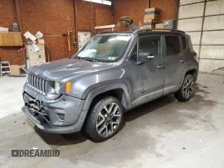 2022 Jeep Renegade Limited z VIN ZACNJDD18NPN56620, wystawiony jako Copart lot #85216544 z przebiegiem Nie podano mil oraz Szkoda całkowita • Salvage title. Historia ofert i sprzedaży dostępna na DreamBid. Obrazek 1.