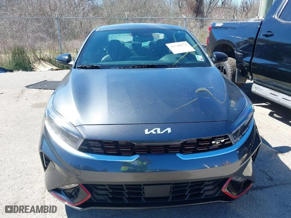 2024 Kia Forte GT with VIN 3KPF44AC2RE804254, listed as a IAAI auction lot 41718271 with 1,086 mi miles. Bid and sale history available at carsss.com. Image 13.