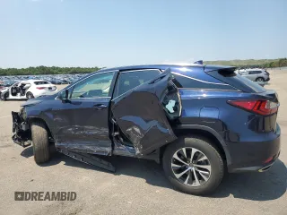 2020 Lexus RX 350 with VIN 2T2HZMDA5LC228598, listed as a Copart auction lot 62967175 with 22,333 mi miles and Salvage title. Bid and sale history available at DreamBid. Image 2.